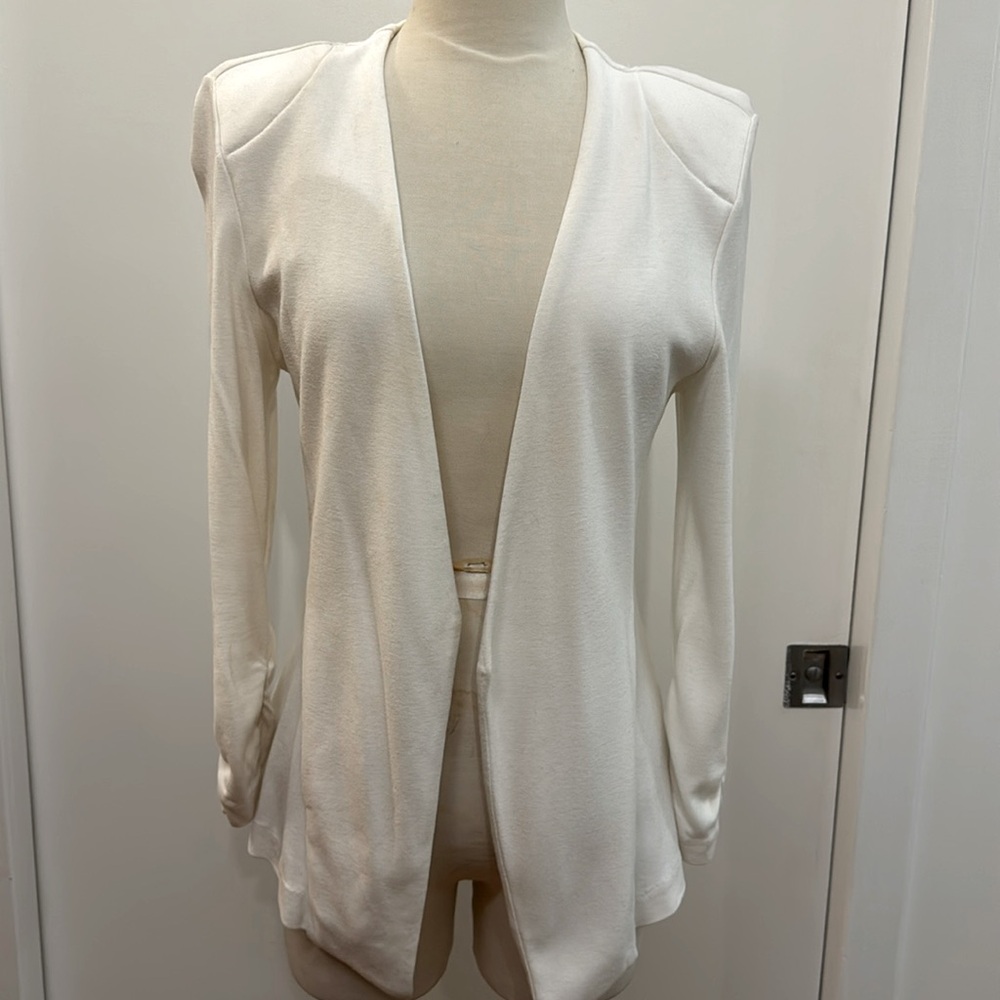 Tart Collections Knit Blazer sz S